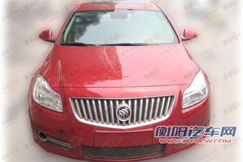 配6速自动变速器 别克君威1.6t新车谍照 汽车之家