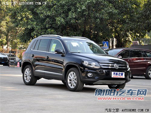 大众大众(进口)tiguan2012款 2.0tsi 舒适版
