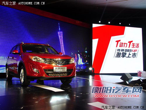 广汽传祺广汽乘用车传祺gs52013款 1.8t 自动四驱至尊版