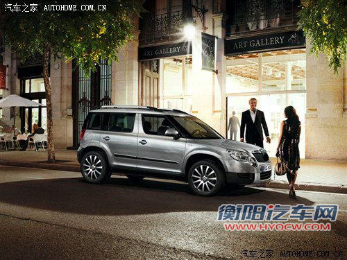 斯柯达斯柯达(进口)yeti2013款 laurin  klement