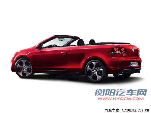 大众大众(进口)高尔夫(进口)2012款 gti cabriolet