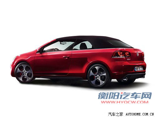 大众大众(进口)高尔夫(进口)2012款 gti cabriolet