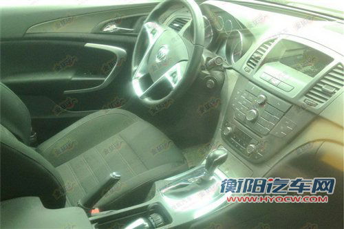 配6速自动变速器 别克君威1.6t新车谍照 汽车之家