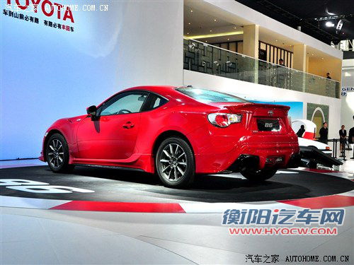 丰田丰田(进口)丰田gt 862013款 基本型