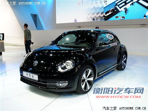 大众大众(进口)甲壳虫2013款 2.0tsi 顶配型