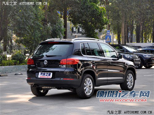 大众大众(进口)tiguan2012款 2.0tsi 舒适版