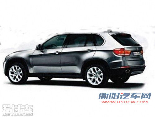 融合家族设计 疑似宝马新款X5官图曝光