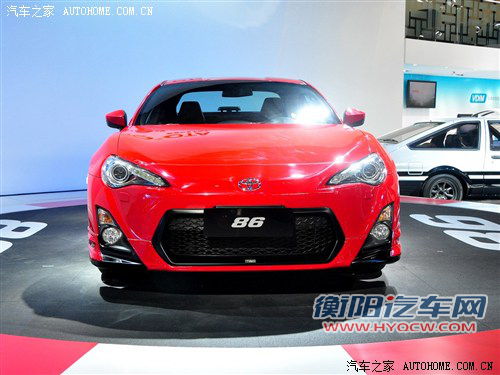 丰田丰田(进口)丰田gt 862013款 基本型