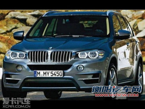 融合家族设计 疑似宝马新款X5官图曝光