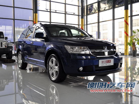 2010款进口道奇酷威2.7AT