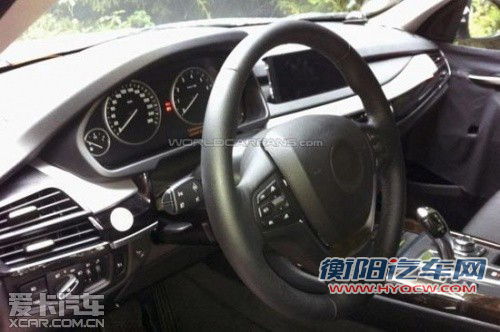融合家族设计 疑似宝马新款X5官图曝光