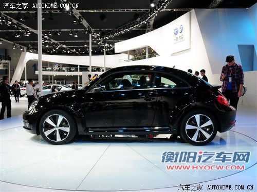 大众大众(进口)甲壳虫2013款 2.0tsi 顶配型