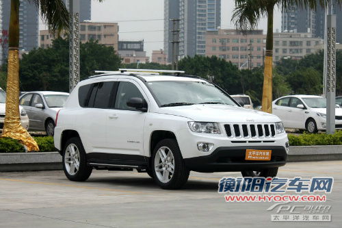 Jeep指南者明年国产 起售价或低至19万
