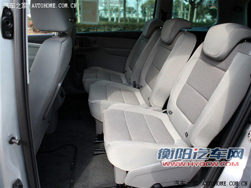 大众大众(进口)夏朗2012款 2.0tsi 标配型