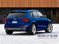 奥迪奥迪(进口)奥迪sq52014款 3.0tfsi 基本型