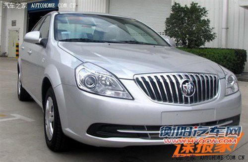 动力/设计升级 别克新款凯越实车图曝光 汽车之家