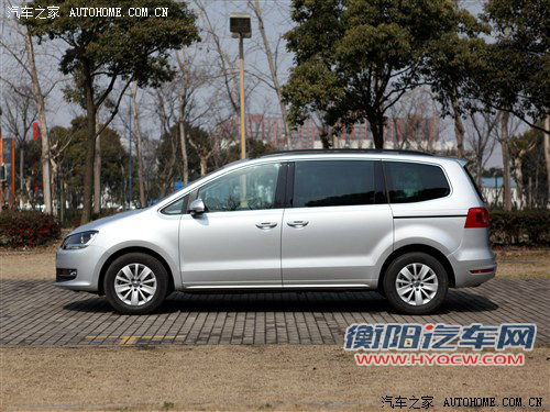 大众大众(进口)夏朗2012款 2.0tsi 标配型