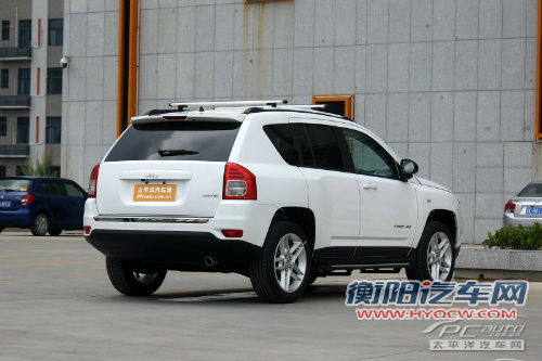 Jeep指南者明年国产 起售价或低至19万