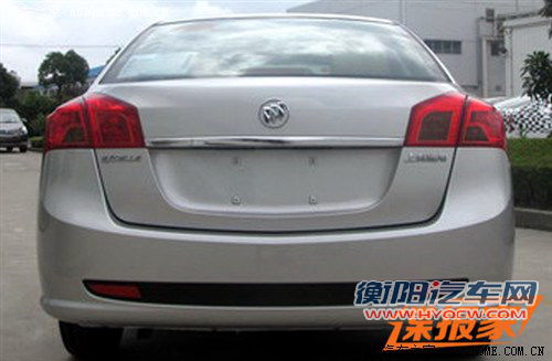 动力/设计升级 别克新款凯越实车图曝光 汽车之家