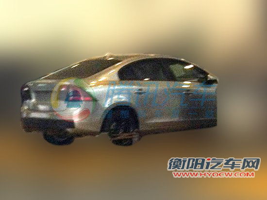 [新车谍报]国产沃尔沃S60曝光 年内上市