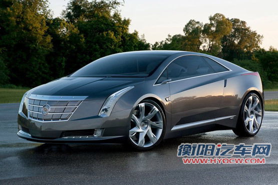 凯迪拉克ELR谍照再曝光 底特律车展发布