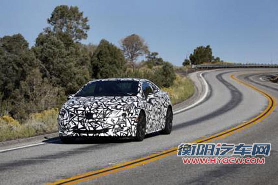 凯迪拉克ELR谍照再曝光 底特律车展发布