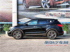 现代现代(进口)全新胜达(进口)2013款 3.0l 旗舰版