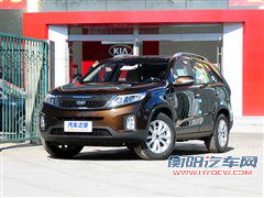起亚起亚(进口)索兰托2013款 2.4 7座汽油舒适版