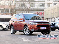 三菱三菱(进口)欧蓝德(进口)2013款 2.4l 四驱精英gt版 7座