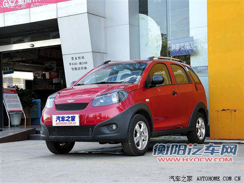 瑞麒奇瑞汽车瑞麒x12012款 1.3l 自动豪华型