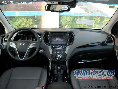 现代现代(进口)全新胜达(进口)2013款 3.0l 旗舰版