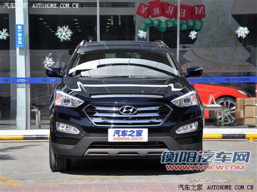 现代现代(进口)全新胜达(进口)2013款 3.0l 豪华版