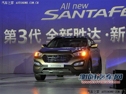 现代现代(进口)全新胜达(进口)2013款 3.0l 四驱旗舰版 7座