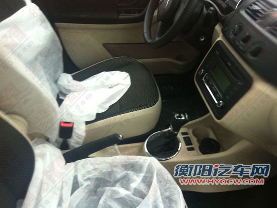 换用新品牌标识 曝新款晶锐Scout谍照