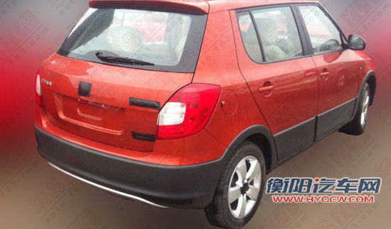 换用新品牌标识 曝新款晶锐Scout谍照