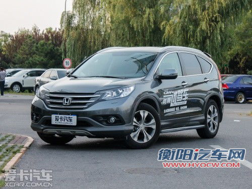 东风本田2012款本田CR-V