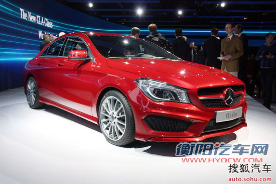 奔驰 CLA 实拍 外观 图片