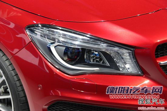 奔驰 CLA 实拍 外观 图片