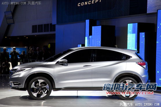 本田小型SUV车展亮相 对手锁定昂科拉