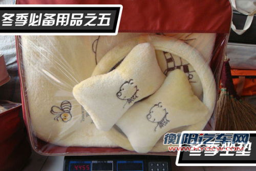 冬季七大必备用品 防止汽车冷天“冻伤”