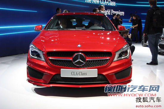 奔驰 CLA 实拍 外观 图片