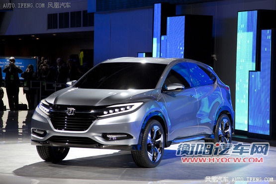 本田小型SUV车展亮相 对手锁定昂科拉