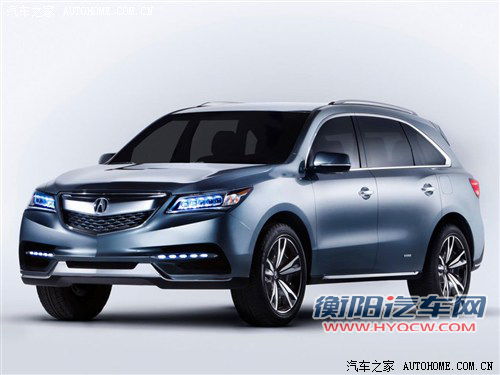 讴歌讴歌讴歌mdx2014款 基本型