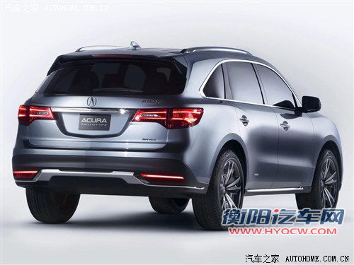 讴歌讴歌讴歌mdx2014款 基本型