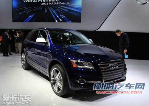 底特律车展 奥迪SQ5 3.0TFSI正式发布