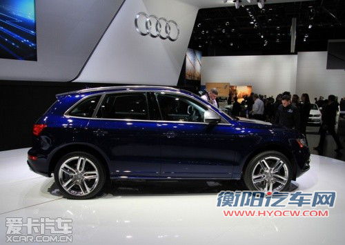 底特律车展 奥迪SQ5 3.0TFSI正式发布