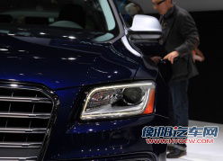底特律车展 奥迪SQ5 3.0TFSI正式发布