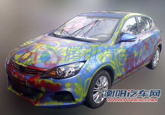 [新车谍报]长安致尚XT曝光 上海车展亮相
