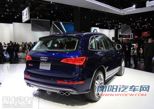 底特律车展 奥迪SQ5 3.0TFSI正式发布