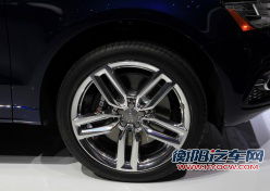 底特律车展 奥迪SQ5 3.0TFSI正式发布